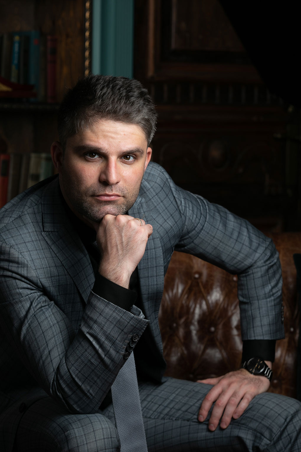 Трейдер с опытом